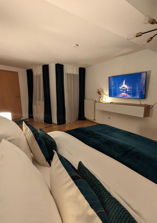 Fewo Goldstueck Mit Privatem Spa Und Whirlpool Графенау Экстерьер фото