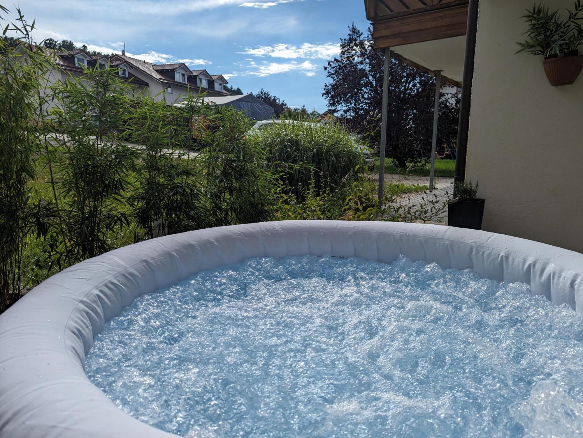 Fewo Goldstueck Mit Privatem Spa Und Whirlpool Графенау Экстерьер фото